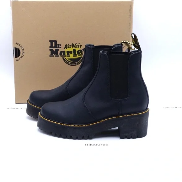 Martens Shoes New Dr Martens Rometty Platform Chelsea